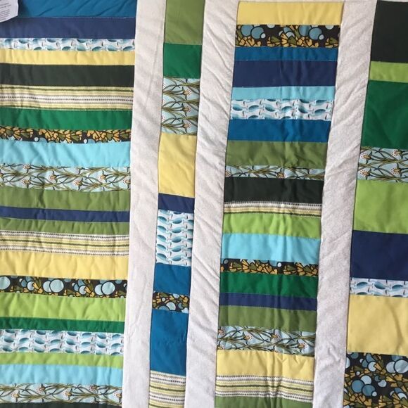 Handmade Quilt Colors of the Carolinas - Picture 4 of 16